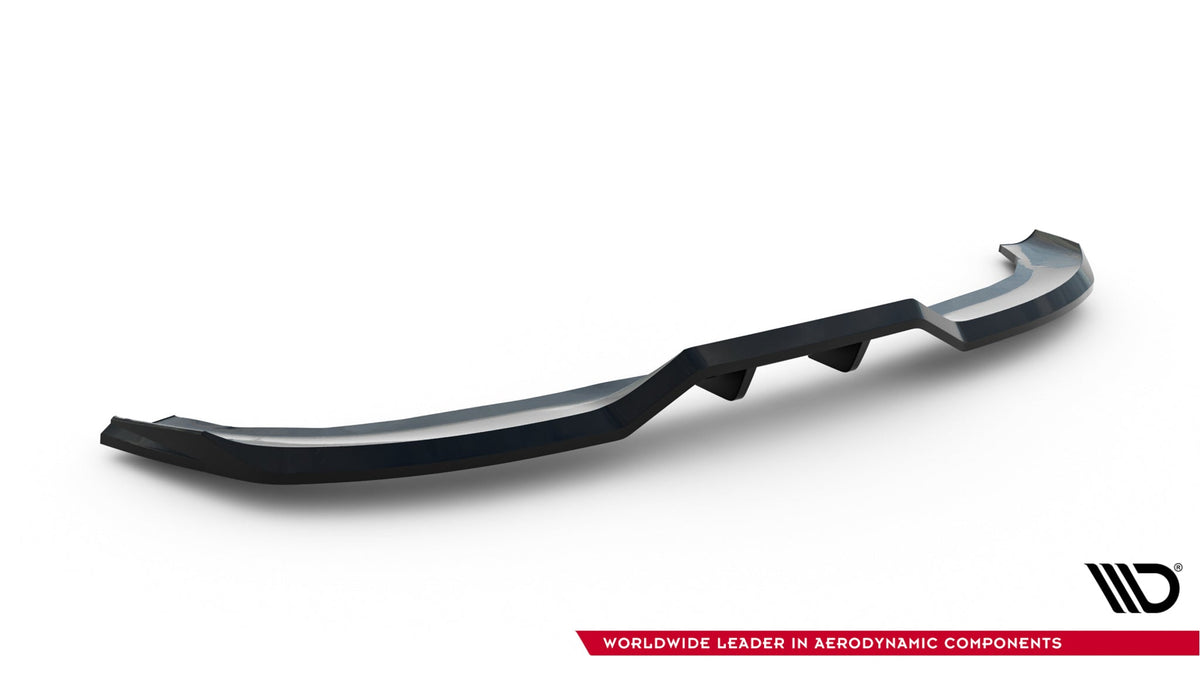 Maxton Design - Mittlerer Diffusor Heck Ansatz DTM Look für Renault Megane E - Tech Electric Mk1 - Aerowerk.