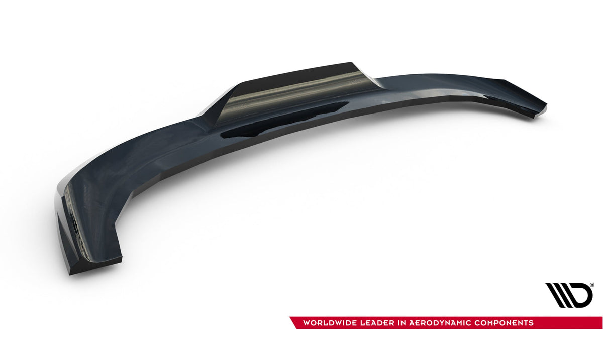 Maxton Design - Mittlerer Diffusor Heck Ansatz DTM Look für Renault Megane E - Tech Electric Mk1 - Aerowerk.