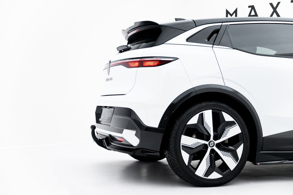Maxton Design - Mittlerer Diffusor Heck Ansatz DTM Look für Renault Megane E - Tech Electric Mk1 - Aerowerk.