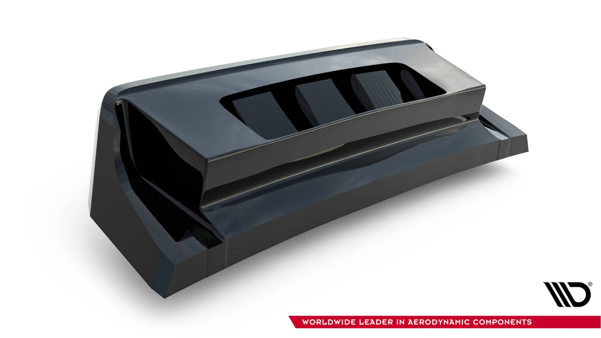 Maxton Design - Mittlerer Diffusor Heck Ansatz DTM Look für VW T - Roc R Mk1 - Aerowerk.