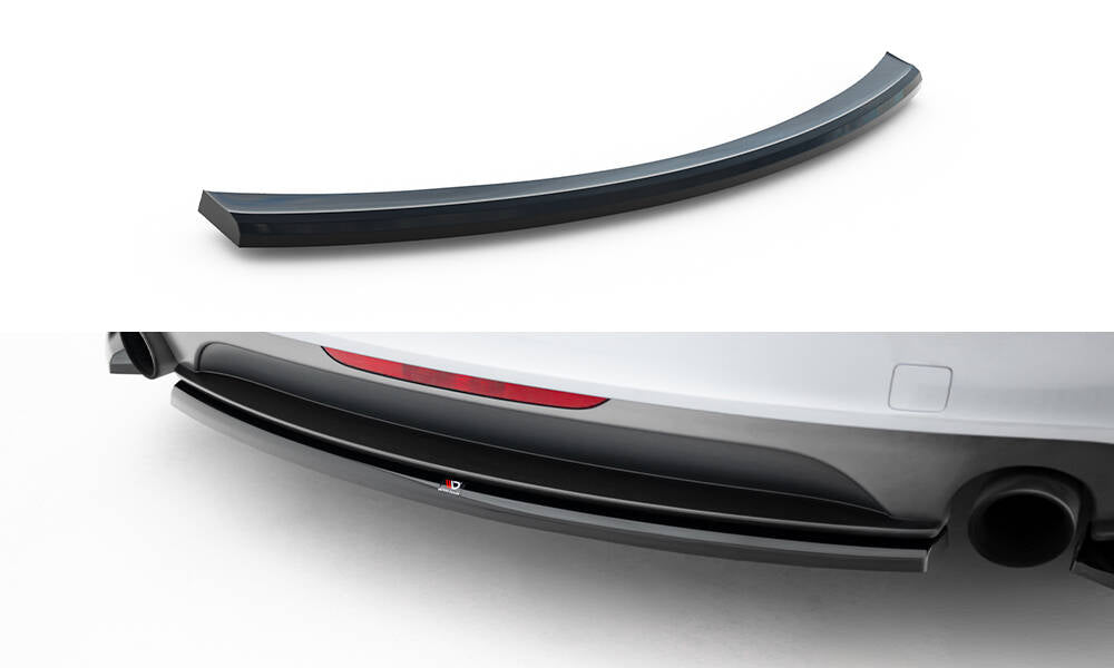 Maxton Design - Mittlerer Diffusor Heck Ansatz für Audi TT S - Line 8J Facelift - Aerowerk.