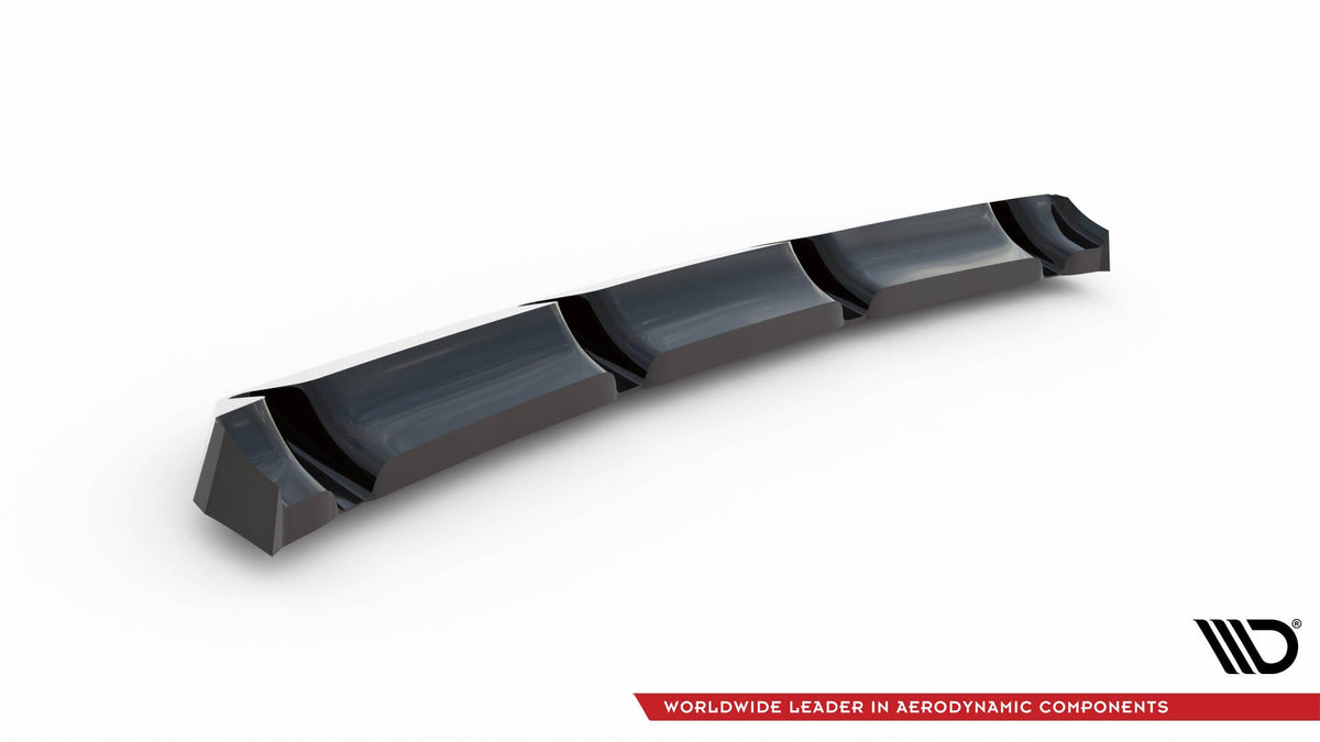 Maxton Design - Mittlerer Diffusor Heck Ansatz für Hyundai Veloster N Mk2 - Aerowerk.
