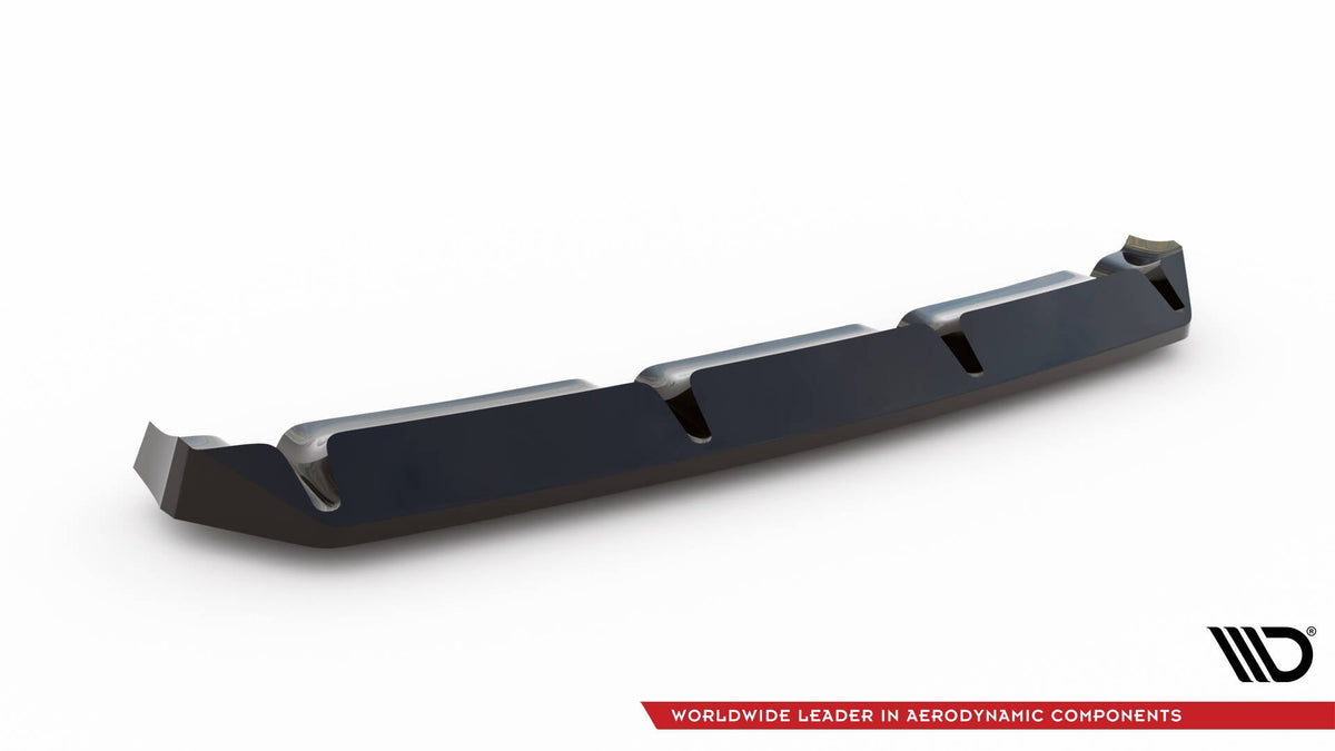 Maxton Design - Mittlerer Diffusor Heck Ansatz für Hyundai Veloster N Mk2 - Aerowerk.