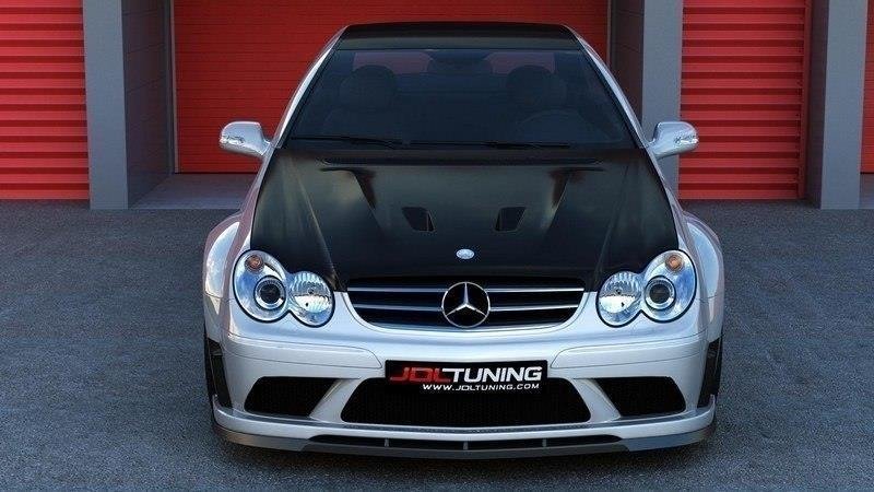 Maxton Design - Motorhaube für MERCEDES CLK W209 - Aerowerk.