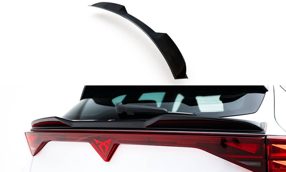Maxton Design - Niedriger Spoiler 3D für Cupra Formentor Mk1 Facelift - Aerowerk.