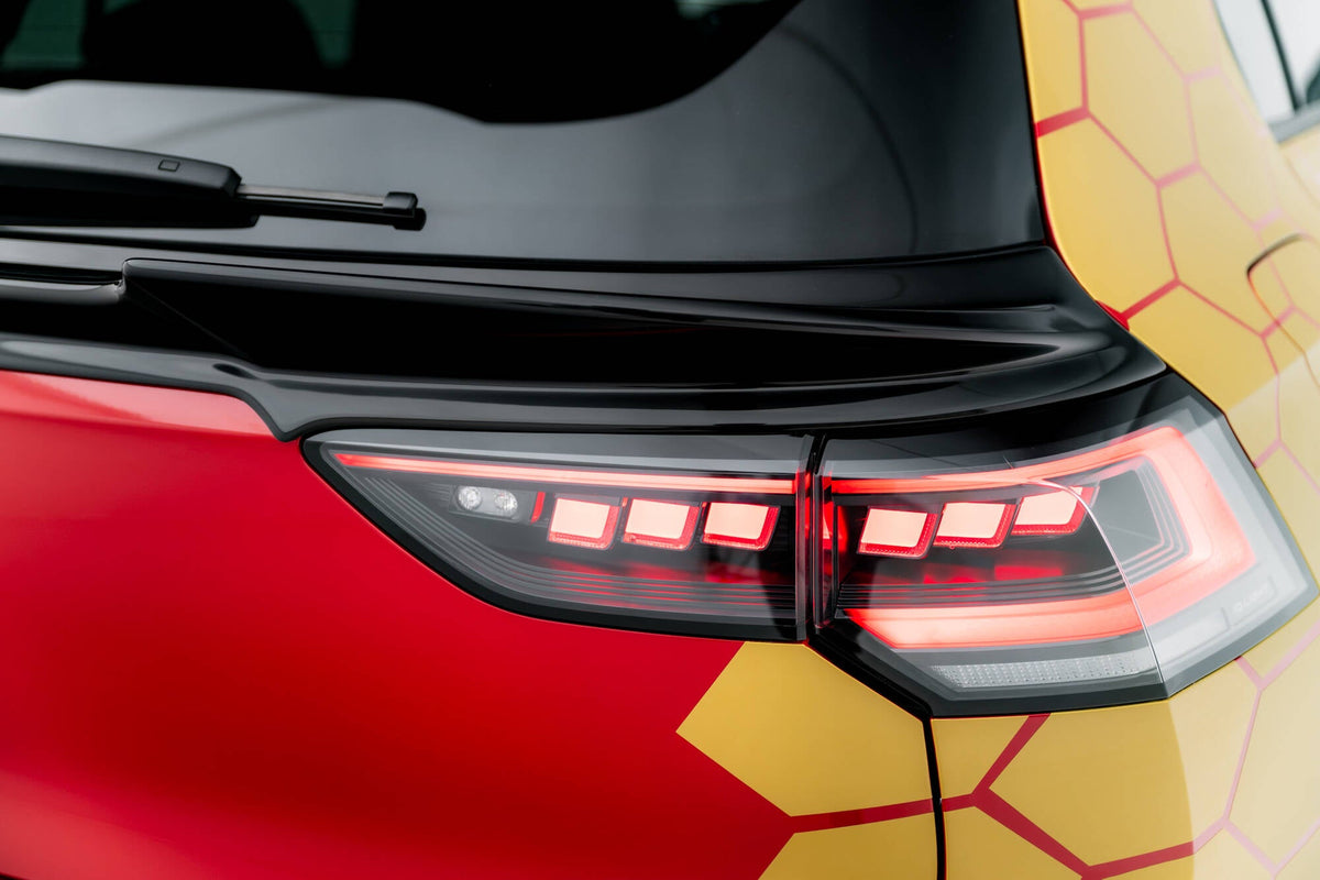 Maxton Design - Niedriger Spoiler 3D für VW Golf R Mk8 Facelift - Aerowerk.