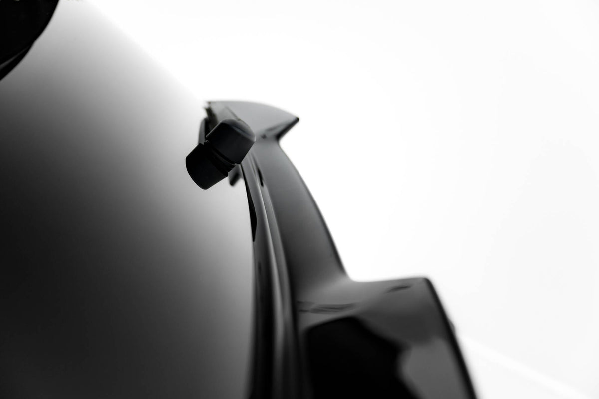Maxton Design - Niedriger Spoiler 3D für VW Golf R Mk8 Facelift - Aerowerk.