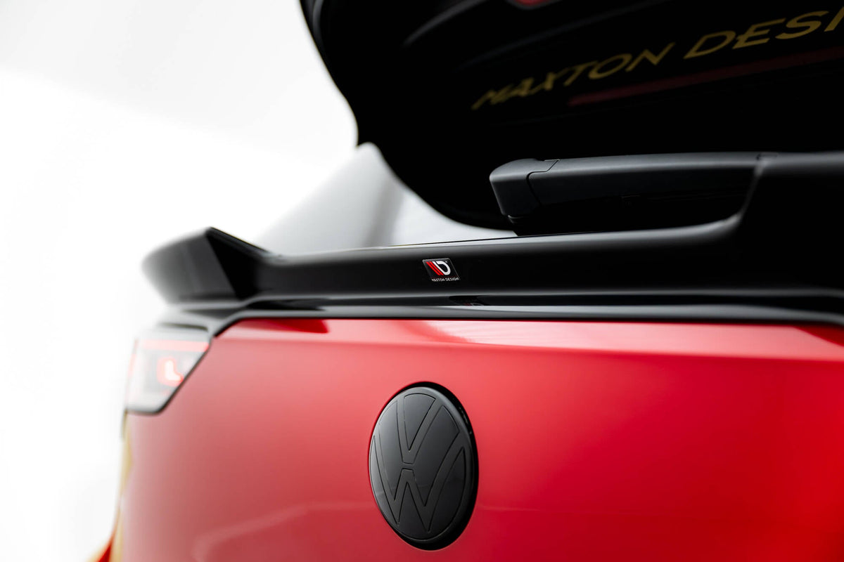 Maxton Design - Niedriger Spoiler 3D für VW Golf R Mk8 Facelift - Aerowerk.