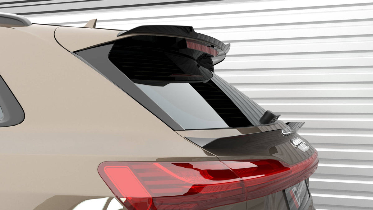 Maxton Design - Niedriger Spoiler CAP für Audi e - tron - Aerowerk.