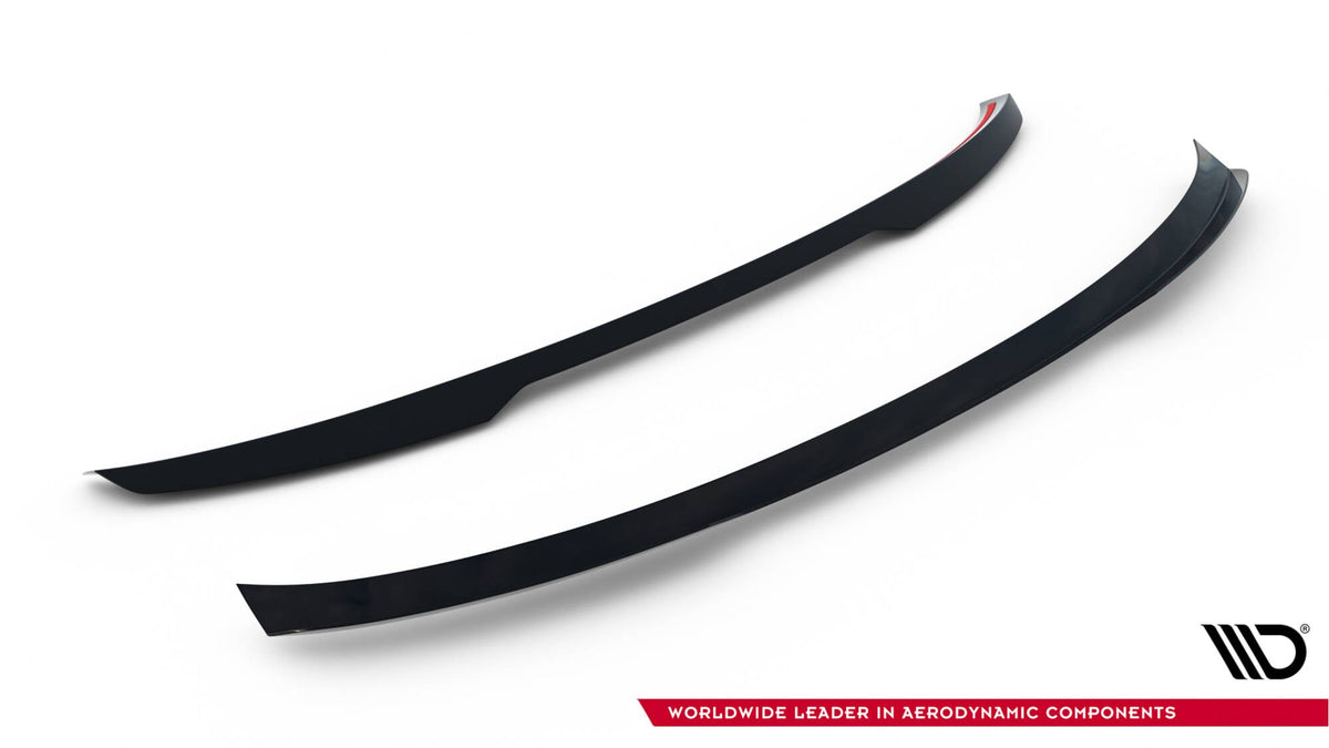 Maxton Design - Niedriger Spoiler CAP für Audi e - tron - Aerowerk.