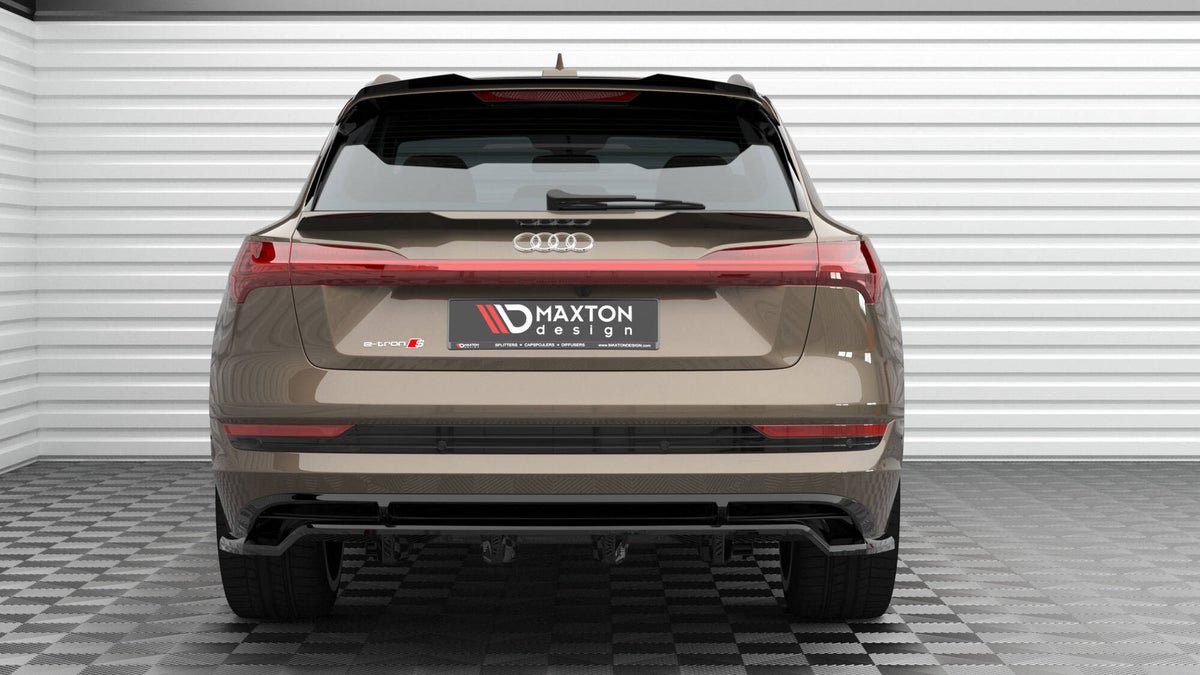 Maxton Design - Niedriger Spoiler CAP für Audi e - tron - Aerowerk.