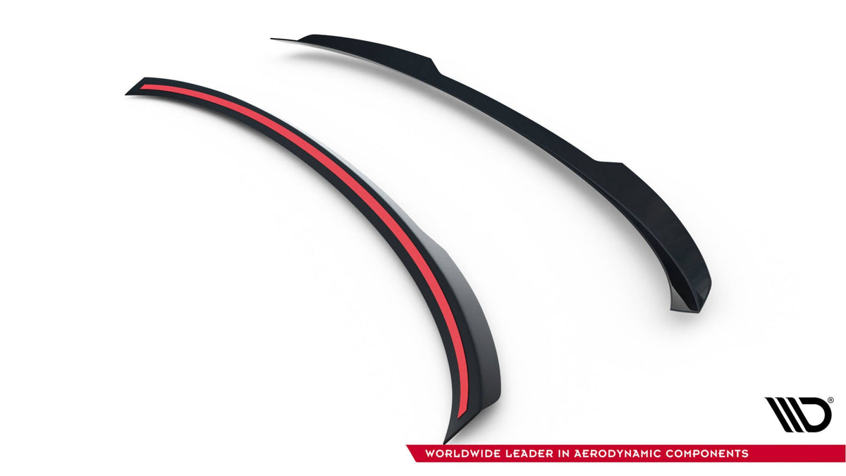 Maxton Design - Niedriger Spoiler CAP für Audi e - tron - Aerowerk.