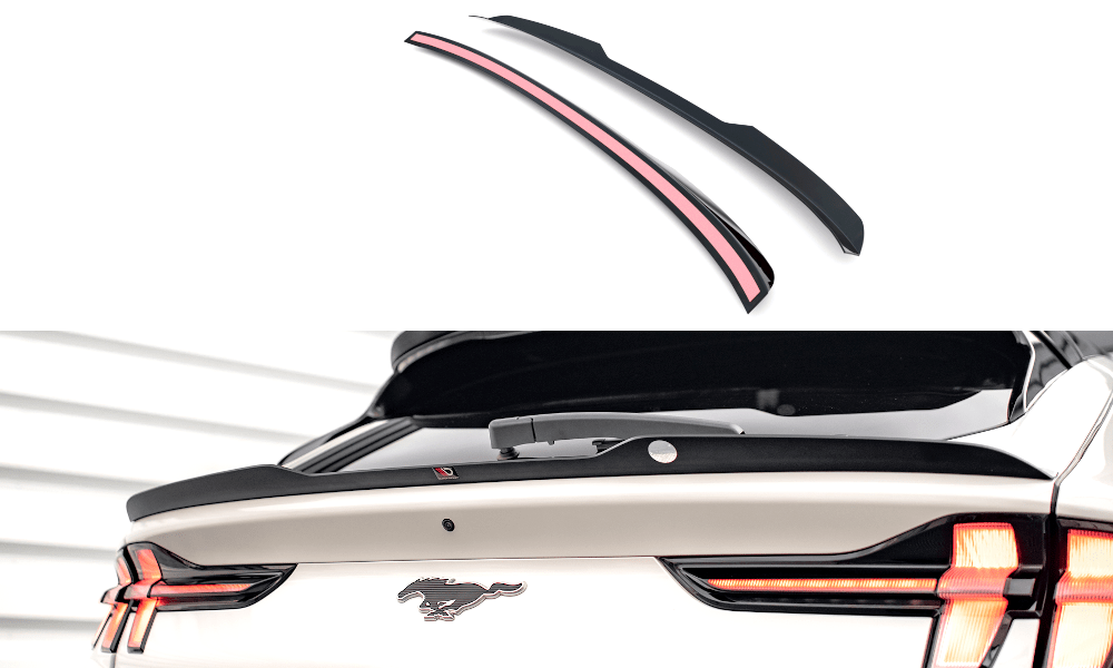 Maxton Design - Niedriger Spoiler für Ford Mustang Mach - E Mk1 - Aerowerk.