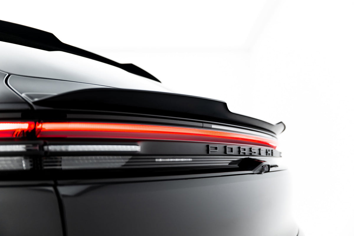 Maxton Design - Niedriger Spoiler für Porsche Macan EV Mk1 - Aerowerk.
