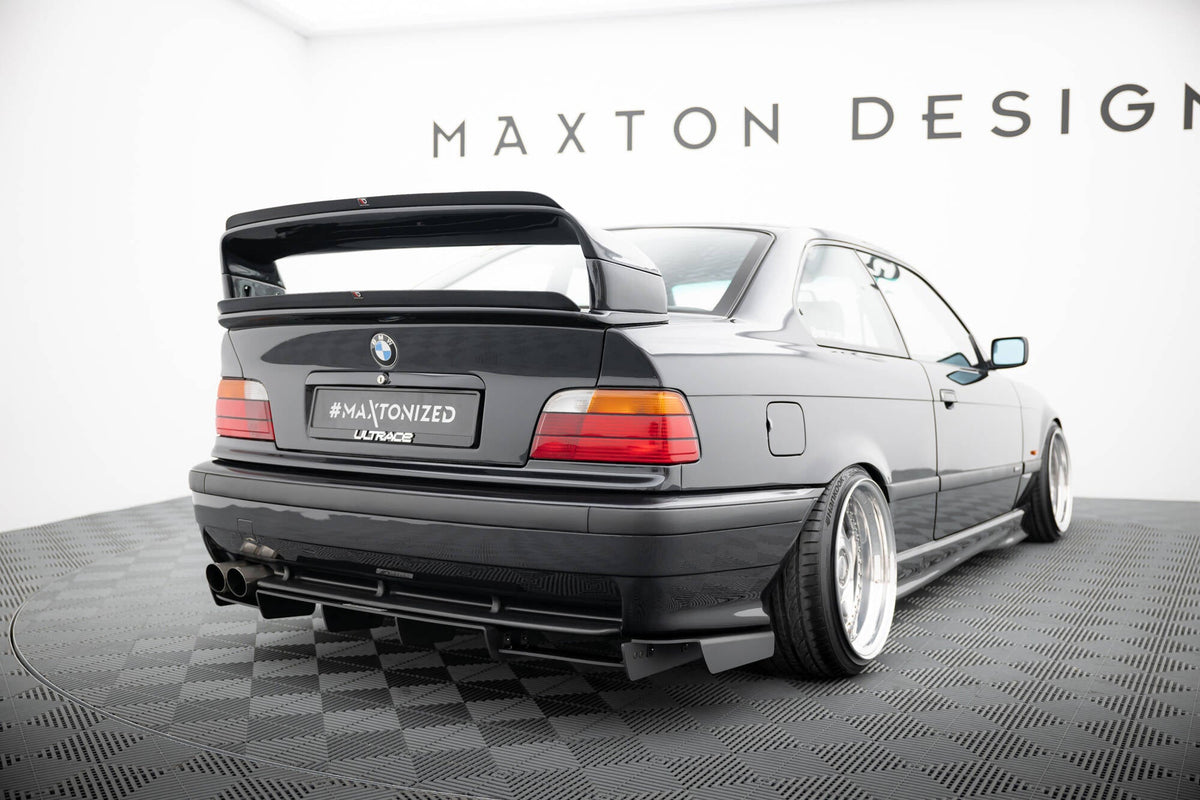 Maxton Design - Oberer Spoiler CAP für BMW M3 / 3er M - Paket E36 Coupe Class A - Aerowerk.