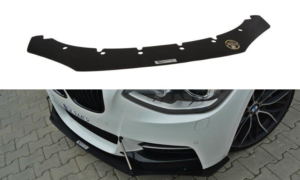 Maxton Design - Racing Frontlippe für BMW 1er F20/F21 M - Power (vor Facelift) - Aerowerk.