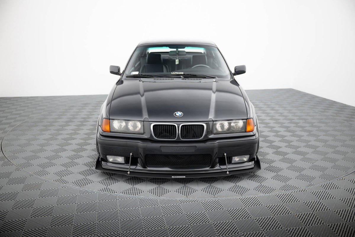Maxton Design - Racing Frontlippe für BMW M3 / 3er M - Paket E36 Coupe - Aerowerk.