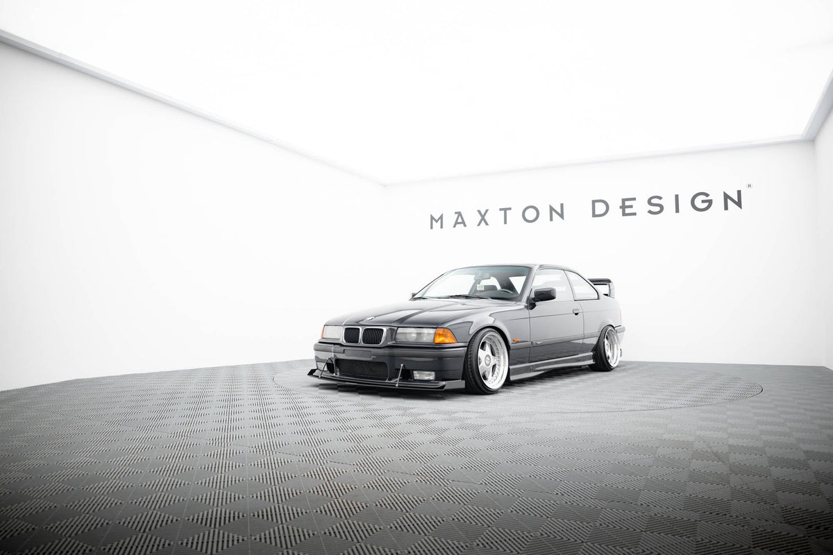 Maxton Design - Racing Frontlippe für BMW M3 / 3er M - Paket E36 Coupe - Aerowerk.
