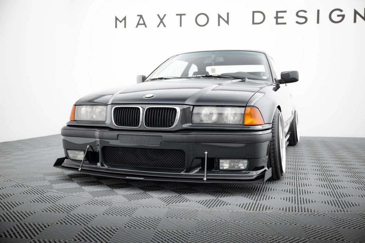 Maxton Design - Racing Frontlippe für BMW M3 / 3er M - Paket E36 Coupe - Aerowerk.