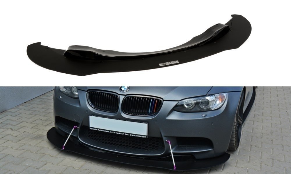 Maxton Design - Racing Frontlippe für BMW M3 E92 / E93 (vor Facelift) - Aerowerk.