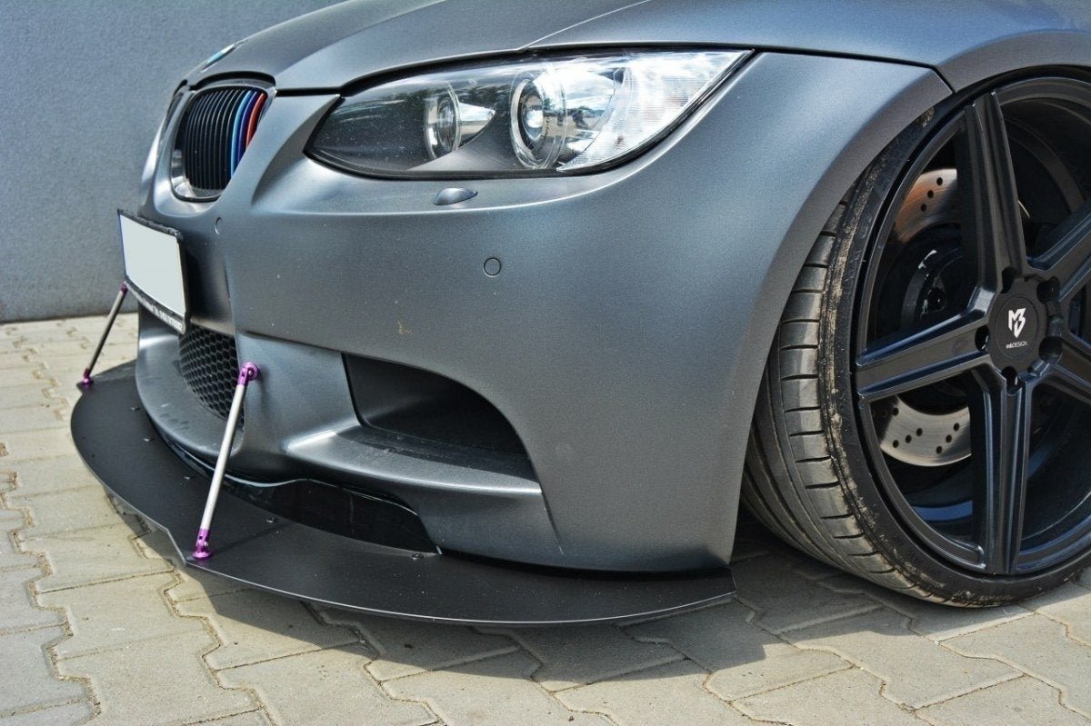 Maxton Design - Racing Frontlippe für BMW M3 E92 / E93 (vor Facelift) - Aerowerk.