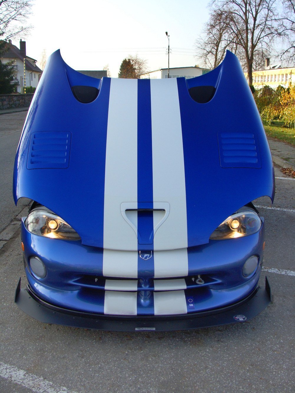 Maxton Design - Racing Frontlippe für DODGE VIPER GTS - Aerowerk.