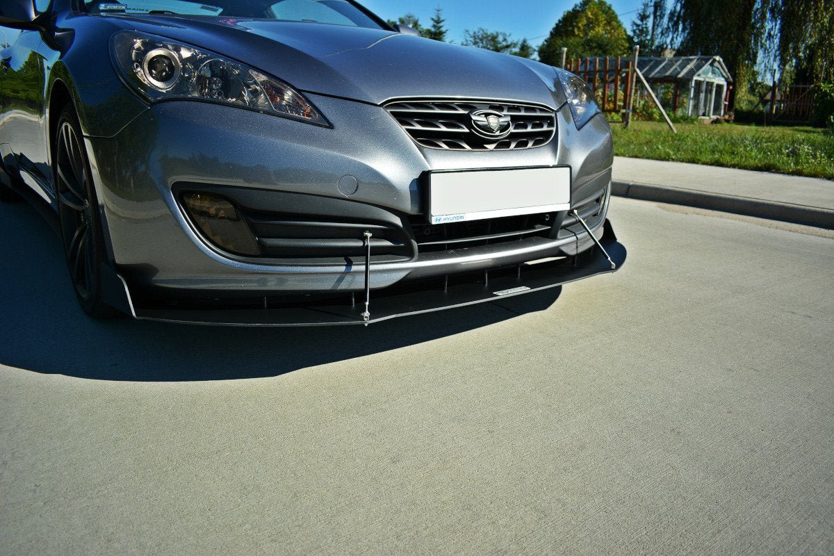 Maxton Design - Racing Frontlippe für HYUNDAI GENESIS COUPÉ MK.1 - Aerowerk.