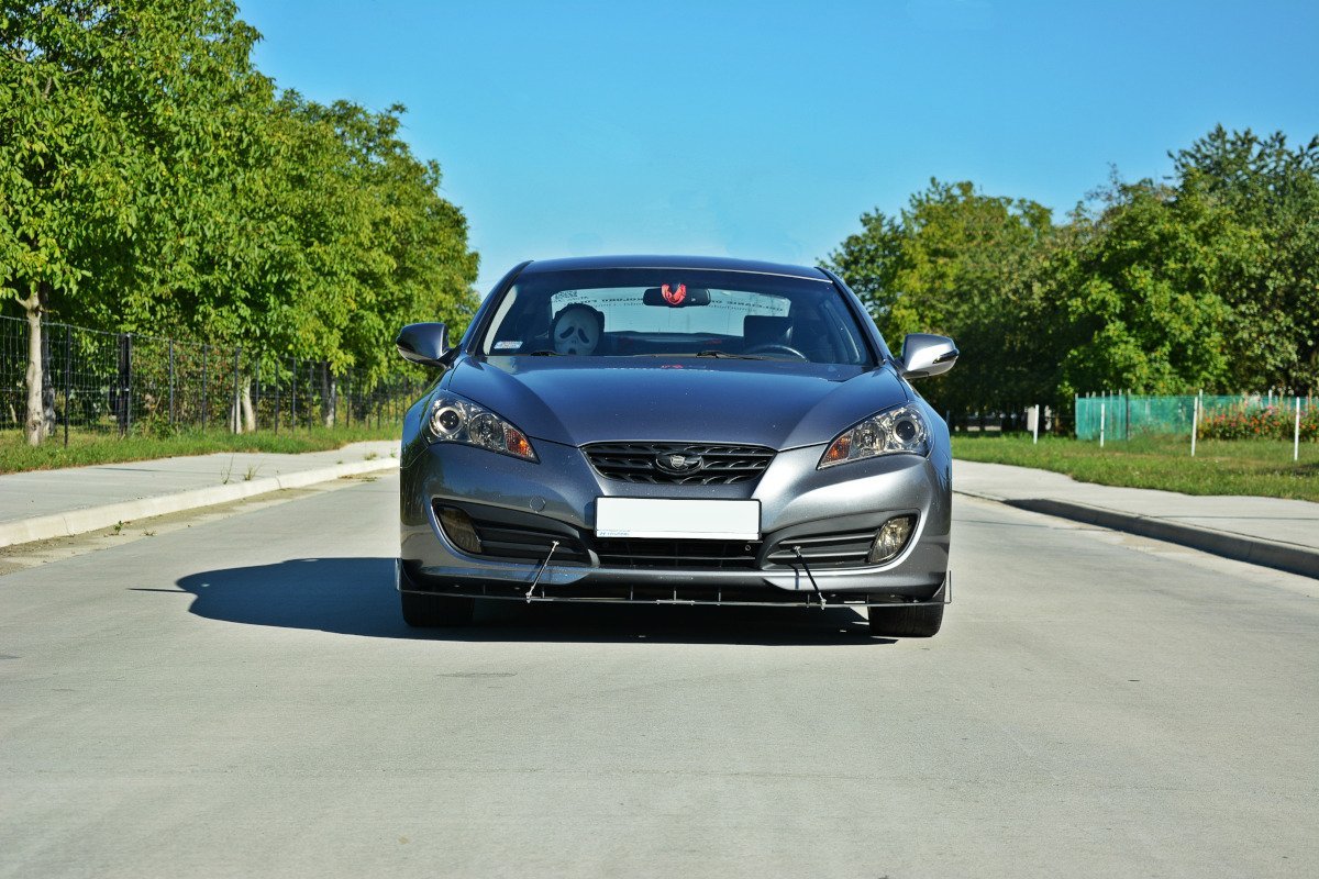 Maxton Design - Racing Frontlippe für HYUNDAI GENESIS COUPÉ MK.1 - Aerowerk.