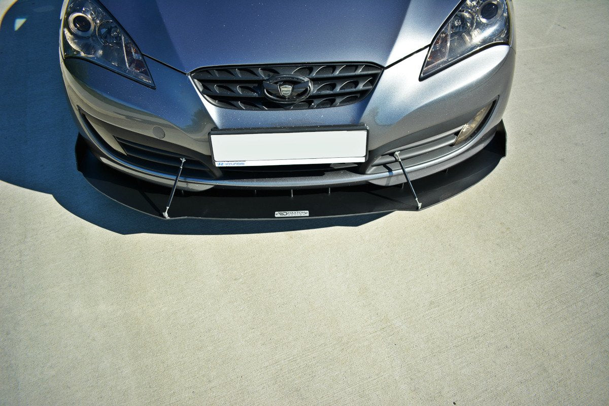 Maxton Design - Racing Frontlippe für HYUNDAI GENESIS COUPÉ MK.1 - Aerowerk.