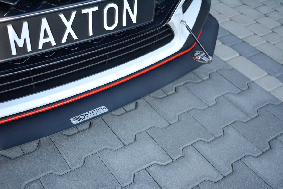 Maxton Design - Racing Frontlippe für HYUNDAI I30 Mk3 N - Aerowerk.