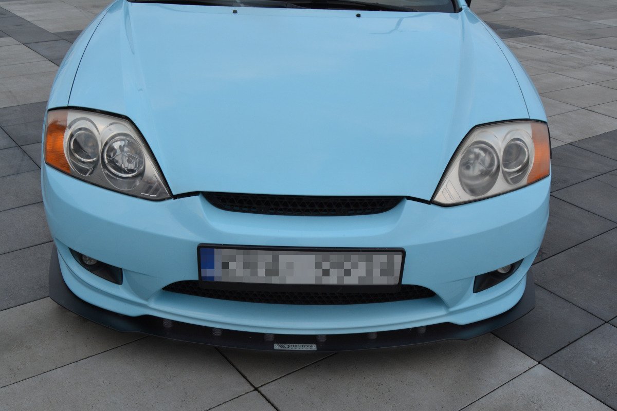 Maxton Design - Racing Frontlippe für HYUNDAI TIBURON MK.2 FACELIFT - Aerowerk.