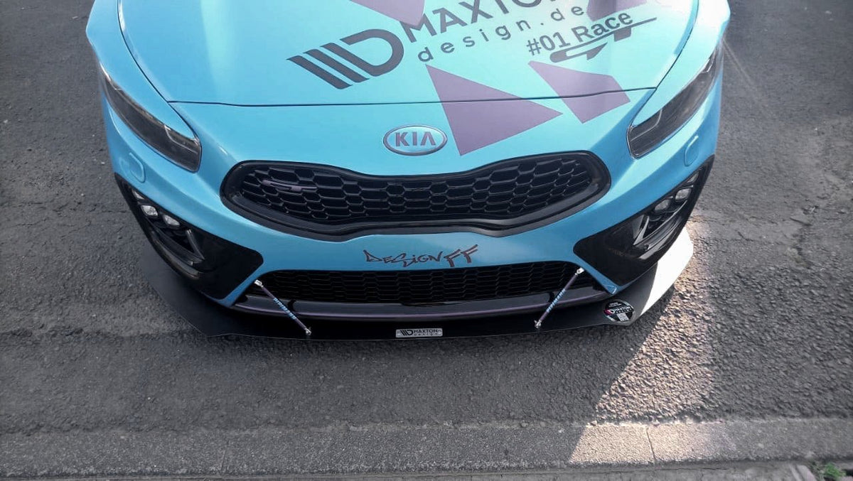 Maxton Design - Racing Frontlippe für KIA CEE"D / PRO CEE"D GT MK2 - Aerowerk.