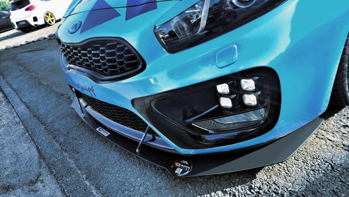 Maxton Design - Racing Frontlippe für KIA CEE"D / PRO CEE"D GT MK2 - Aerowerk.