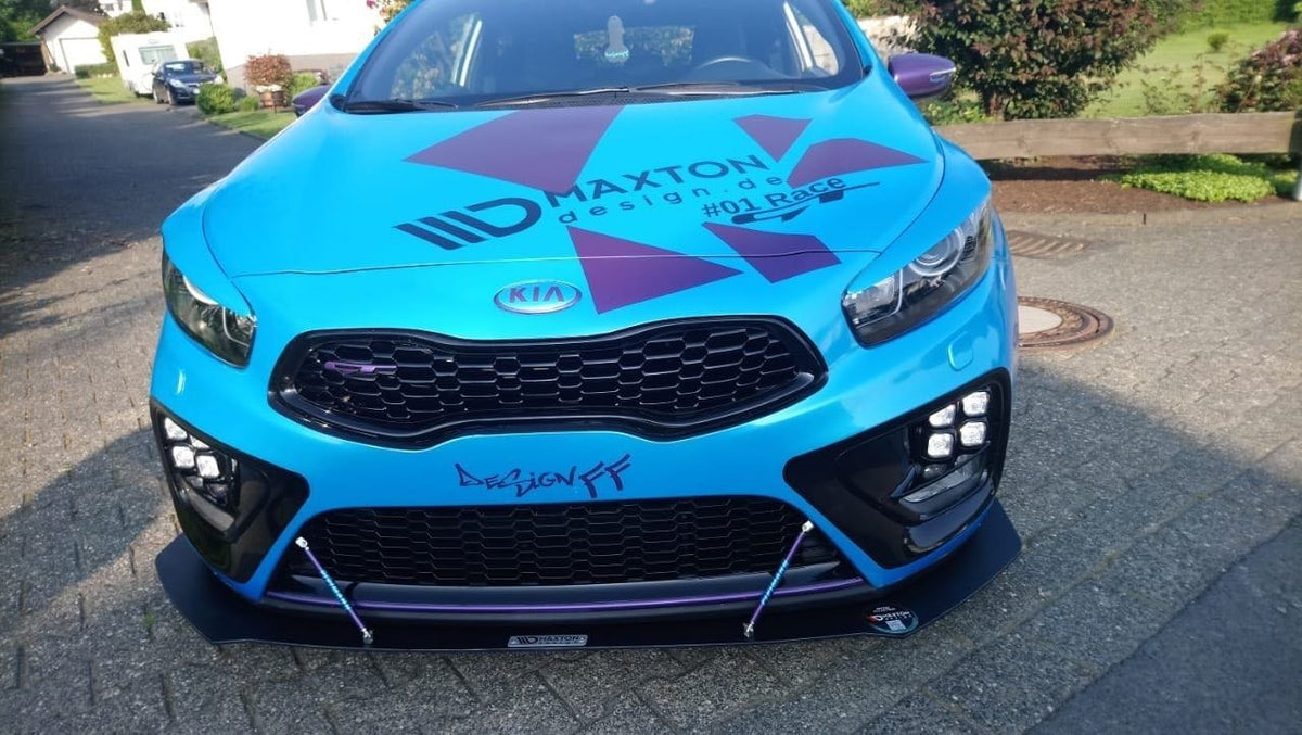 Maxton Design - Racing Frontlippe für KIA CEE"D / PRO CEE"D GT MK2 - Aerowerk.