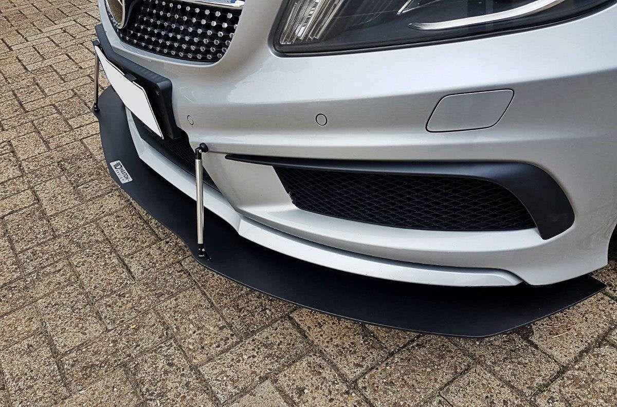 Maxton Design - Racing Frontlippe für Mercedes A W176 AMG - Line - Aerowerk.