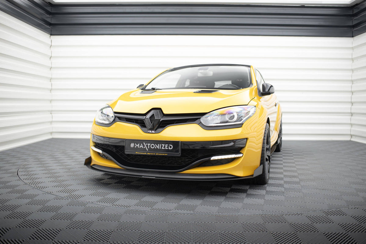 Maxton Design - Racing Frontlippe für RENAULT MEGANE MK3 RS - Aerowerk.