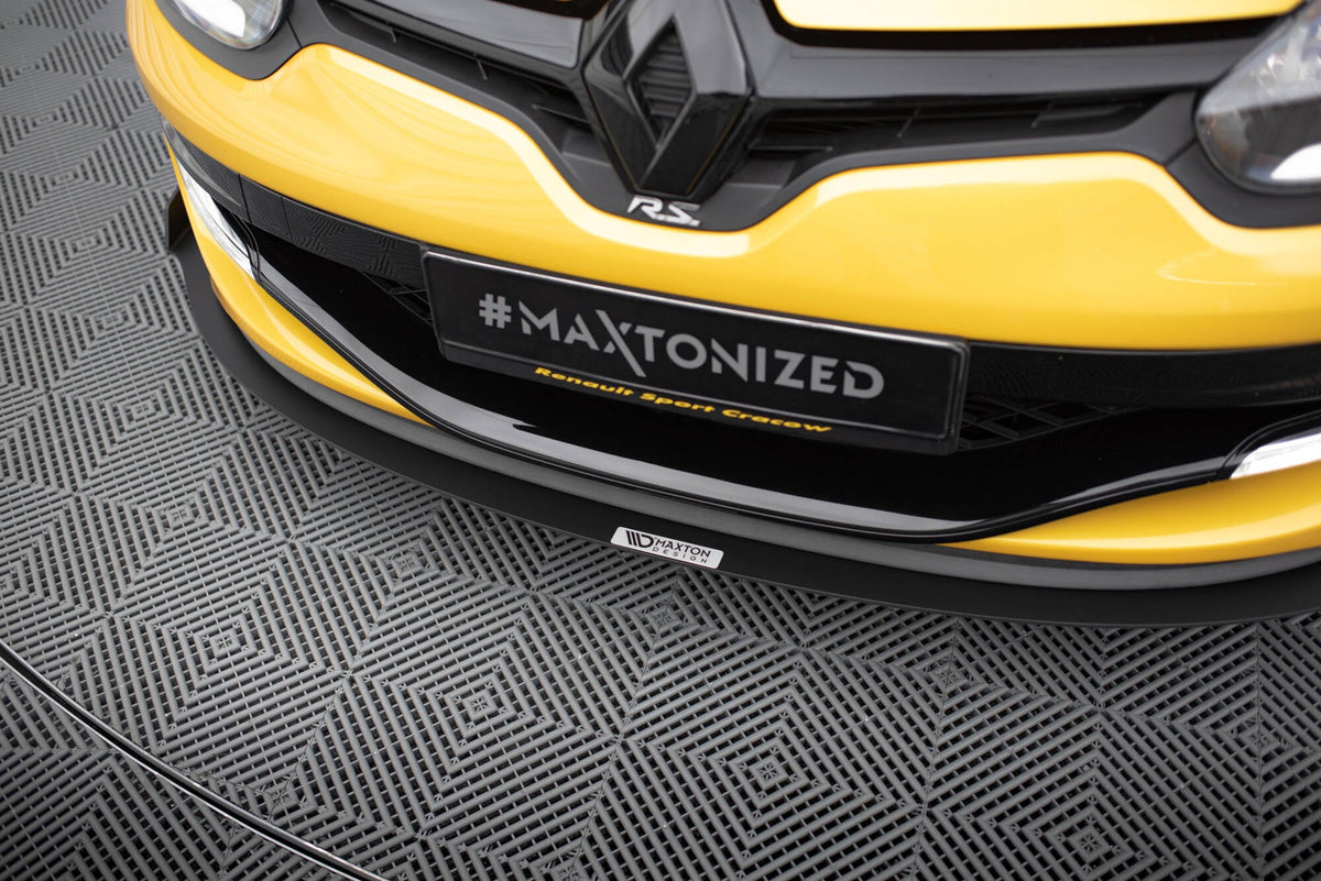 Maxton Design - Racing Frontlippe für RENAULT MEGANE MK3 RS - Aerowerk.