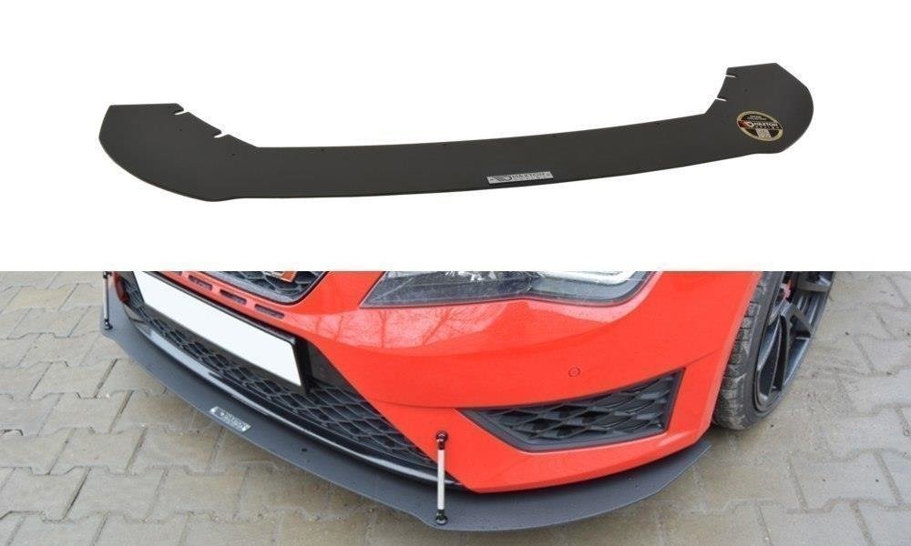 Maxton Design - Racing Frontlippe für SEAT LEON III CUPRA / FR - Aerowerk.