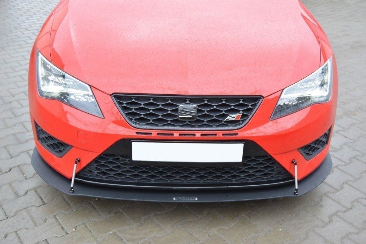 Maxton Design - Racing Frontlippe für SEAT LEON III CUPRA / FR - Aerowerk.