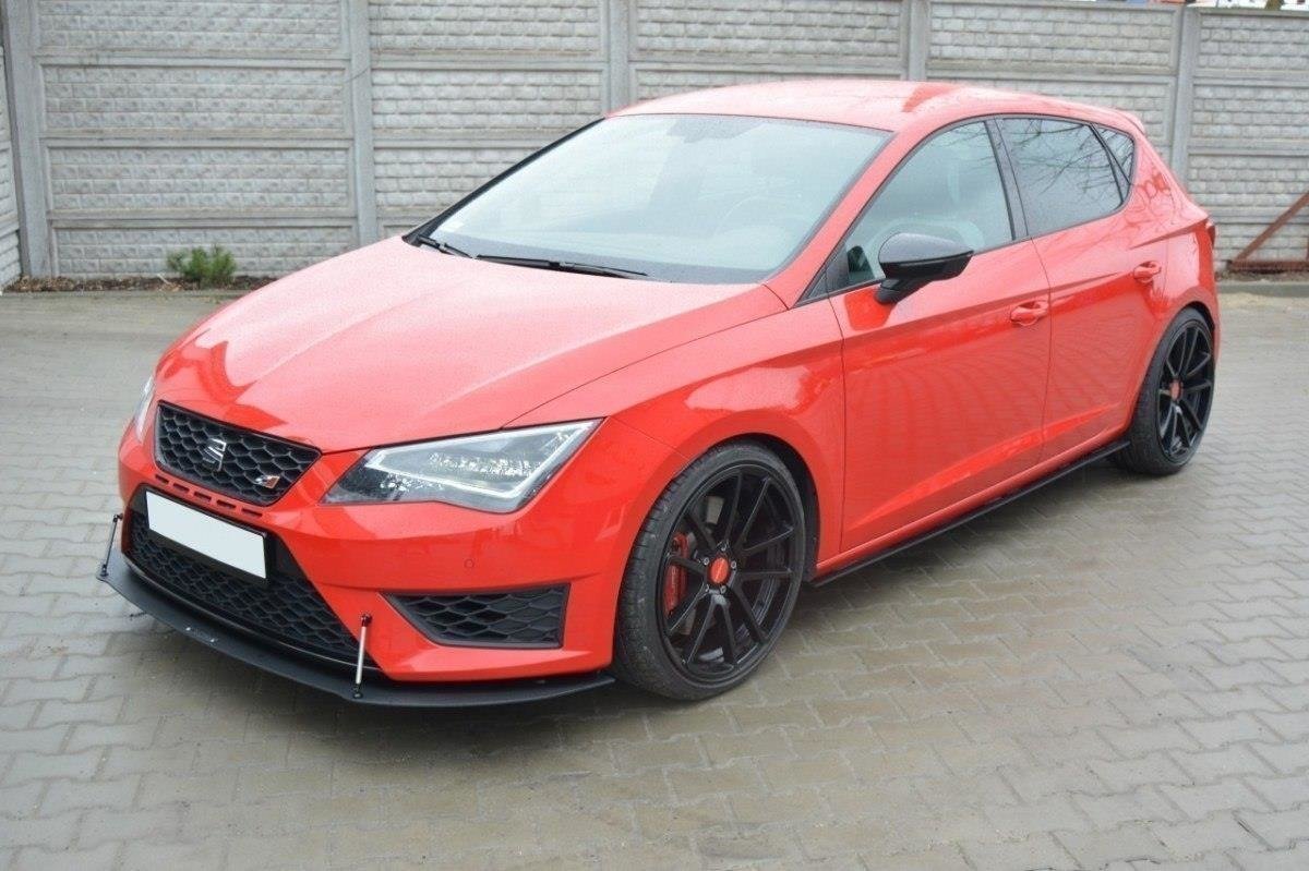 Maxton Design - Racing Frontlippe für SEAT LEON III CUPRA / FR - Aerowerk.