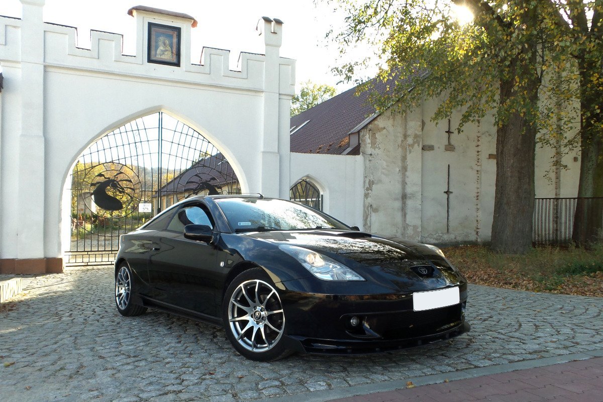 Maxton Design - Racing Frontlippe für TOYOTA CELICA T23 vor Facelift - Aerowerk.