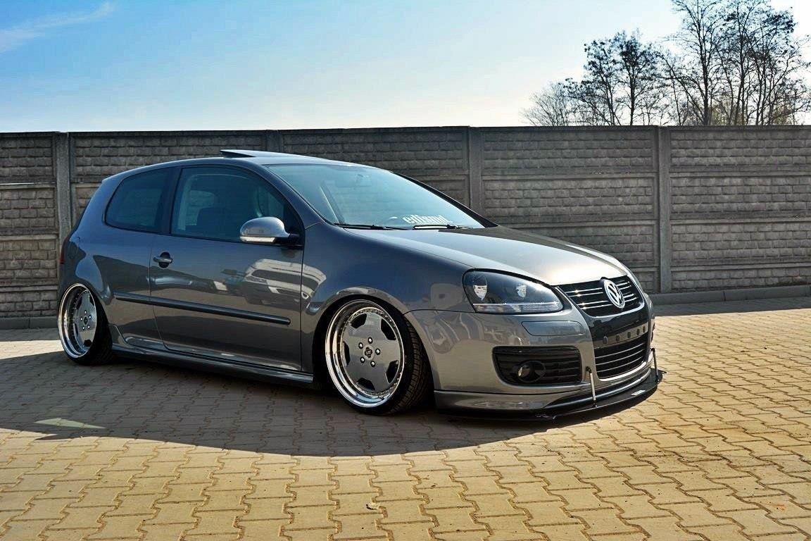 Maxton Design - Racing Frontlippe für VW GOLF 5 GTI 30TH - Aerowerk.
