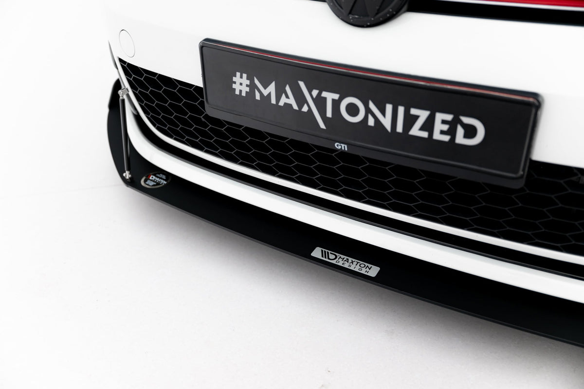 Maxton Design - Racing Frontlippe für VW GOLF 7 GTI - Aerowerk.