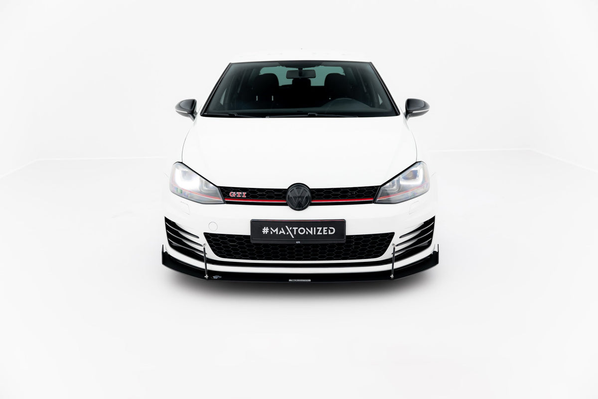 Maxton Design - Racing Frontlippe für VW GOLF 7 GTI - Aerowerk.