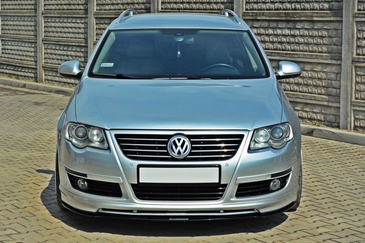 Maxton Design - Racing Frontlippe für VW PASSAT B6 VOTEX - Aerowerk.
