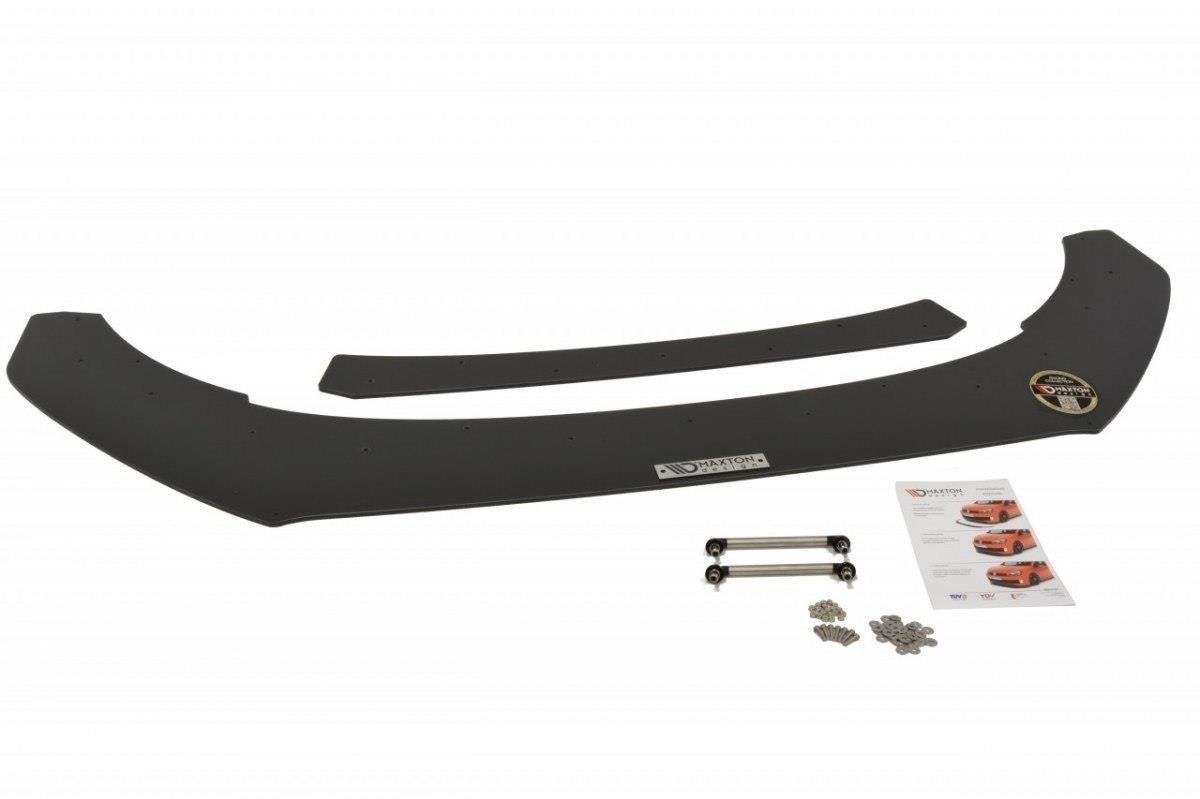 Maxton Design - Racing Frontlippe für VW Polo GTI Mk5 Facelift - Aerowerk.