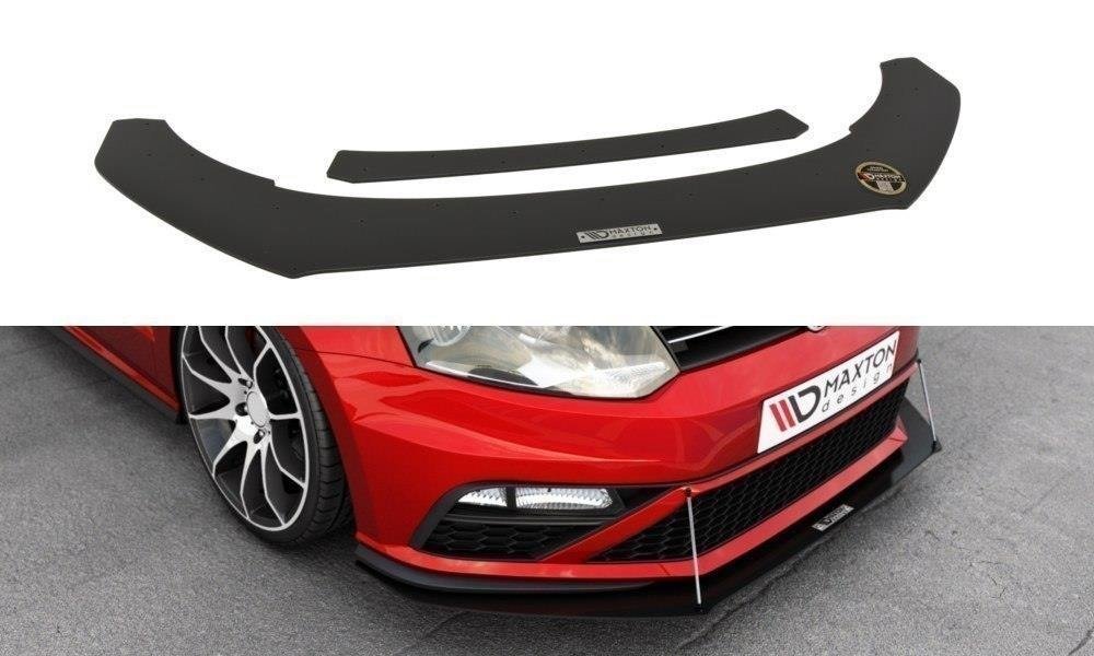 Maxton Design - Racing Frontlippe für VW Polo GTI Mk5 Facelift - Aerowerk.