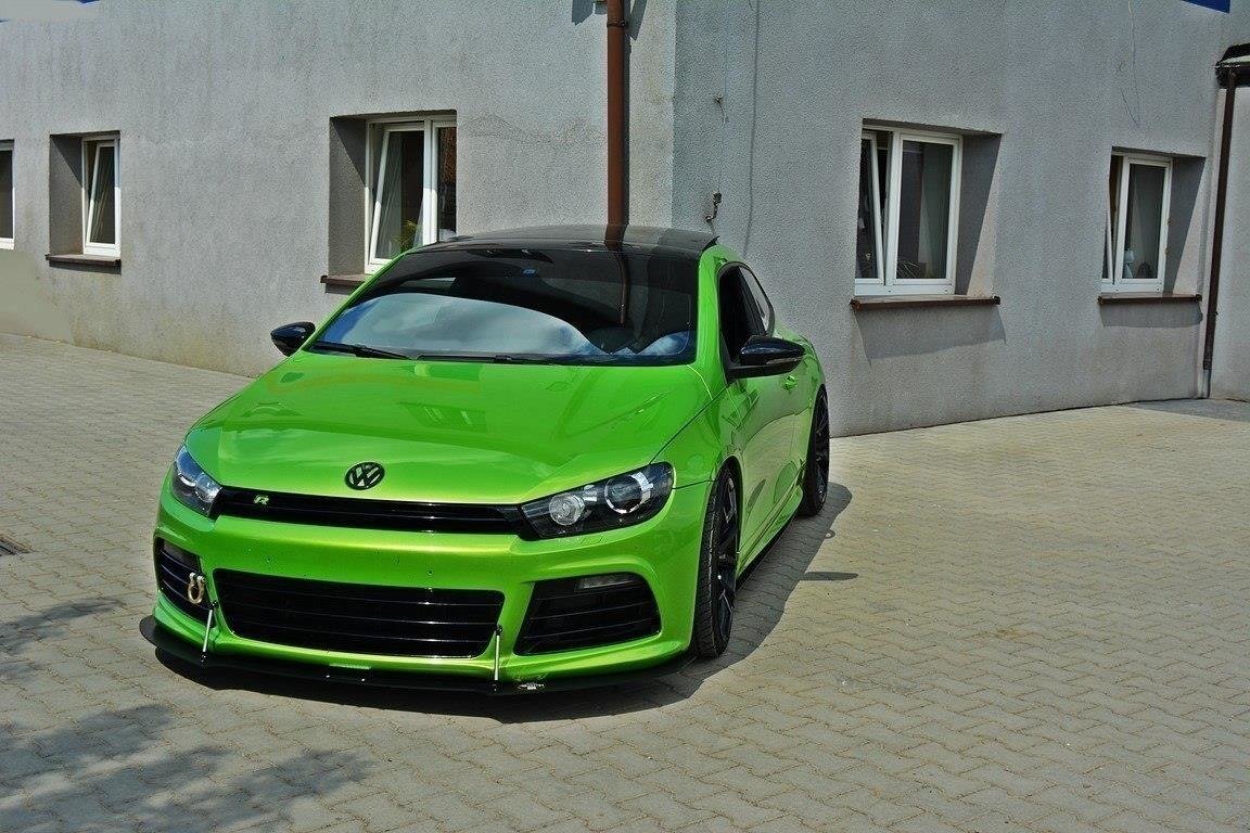 Maxton Design - Racing Frontlippe für VW SCIROCCO R - Aerowerk.