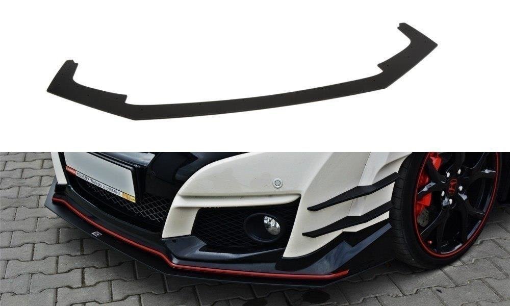 Maxton Design - Racing Frontlippe V1 für HONDA CIVIC IX TYPE R - Aerowerk.