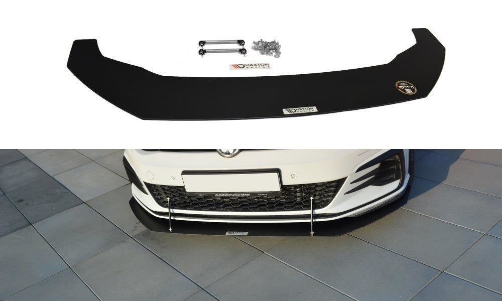 Maxton Design - Racing Frontlippe V1 für VW GOLF 7 GTI FACELIFT - Aerowerk.